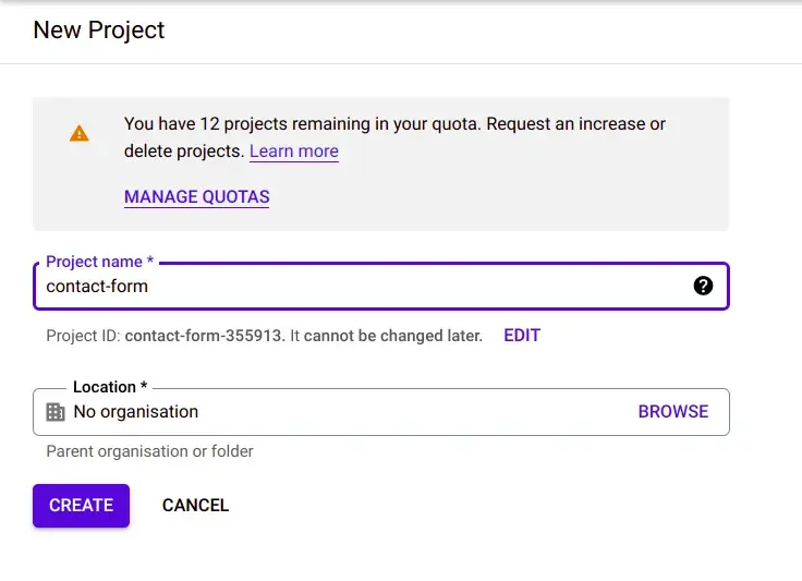 Asad save form data into Google Sheets using Next.js. React.js