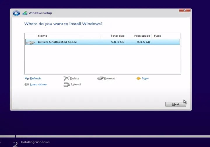 How to install windows 11